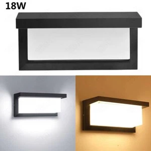 ⭐⭐⭐ Lámpara LED Exterior 18W Lámpara de Pared Lámpara de Jardín Lámpara Exterior IP65 - Imagen 1 de 13