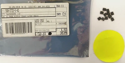 COUNTER IC DIVIDE BY-N 3 ELEMENT 3 BIT NEGATIVE EDGE 8 SOIC (LOT OF 11) - Image 1 of 4