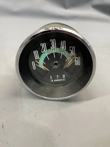 1963-1965 Oldsmobile Starfire Jetstar Center Console Tachometer Tach 442 Cutlass - Picture 1 of 9
