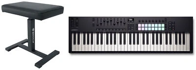 Novation LAUNCHKEY 49 MK4 49-Key USB MIDI Ableton Live Keyboard Controller+Bench - Image 1 of 4