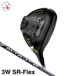 Ping Golf Club G430 LST Fairway Wood 3W ALTA J CB Black Graphite Shaft SR-Flex - Picture 1 of 10