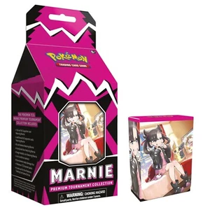 Pokémon - Marnie Premium Tournament Collection - EN - NUEVO & EMBALAJE ORIGINAL SIN USAR - Imagen 1 de 2