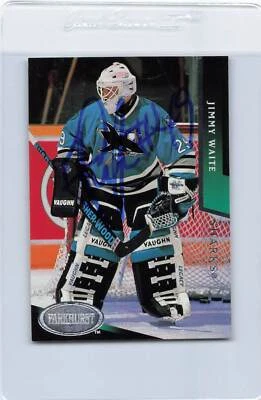 1993/94 Parkhurst #181 Jimmy Waite Sharks Signed Auto *J4084 - Image 1 of 2