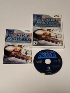 Blazing Angels Squadrons of WWII Nintendo Wii CIB Authentic Tested Working - Bild 1 von 11