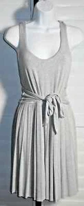 Vestido Jersey Robin Piccone Gris Jaspeado Talla M Nuevo Sin Etiquetas - Imagen 1 de 2