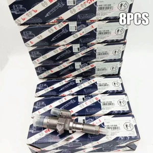 8pcs Bosch 6.6L Duramax LB7 Fuel Injectors 0445120008 2001 2002 2003 2004 GM HD - Bild 1 von 8