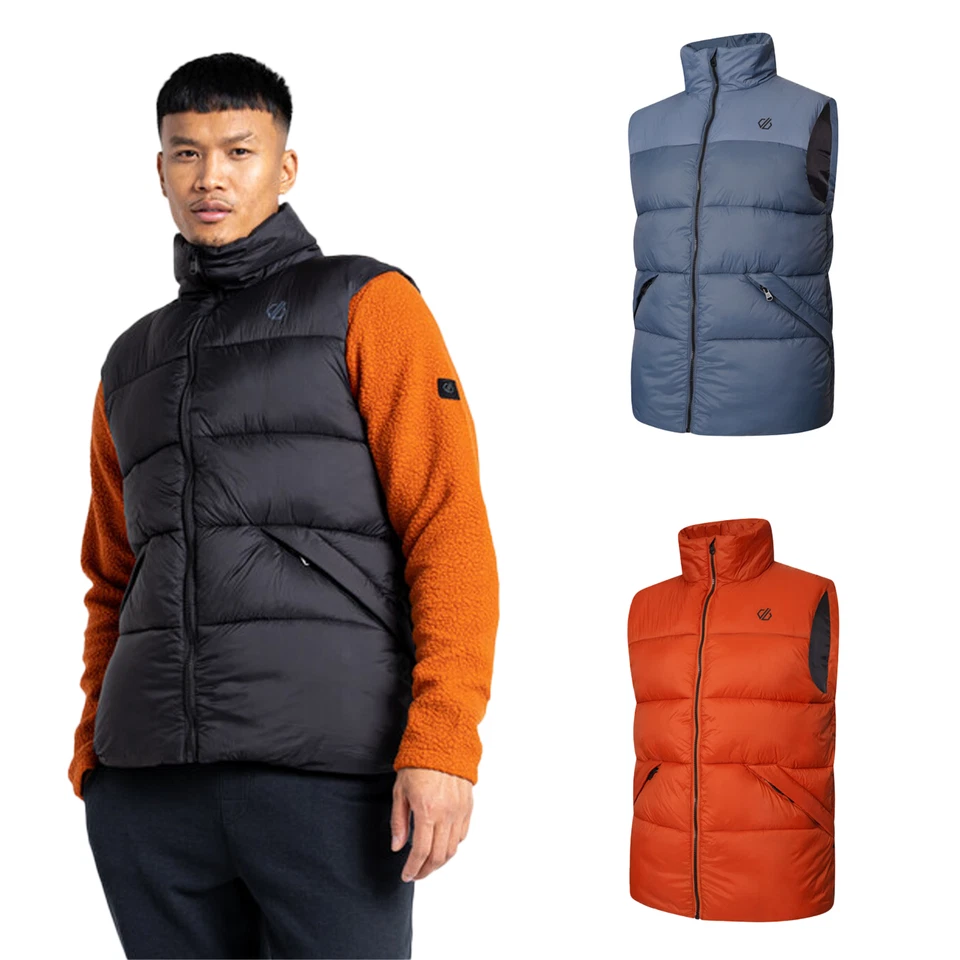 Dare2b Mentor Mens Insulated Quilted Padded Gilet Bodywarmer Jacket RRP £90 - Image 1 of 1