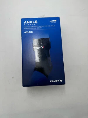 Tobillera deportiva Zamst A2-DX - Protectores para esguinces de tobillo izquierdo pequeño Foto 1 de 4