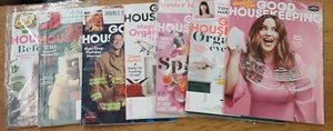 7 Good Housekeeping magazines Mar 2018 March April Oct Nov Dec 2019 Jan/Feb 2020 - Foto 1 di 19
