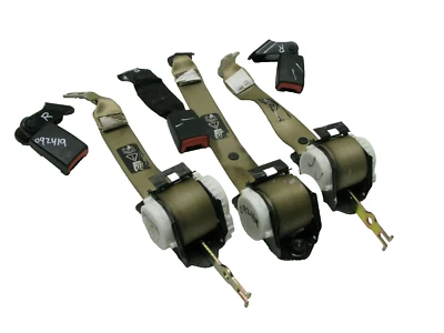 04-10 BMW E60 530i 525i 535i 550i 528i Cinturón de seguridad izquierdo centro trasero hebilla 3 Foto 1 de 4