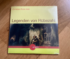 NEU OVP 2 CD Hörbuch Legenden von Rübezahl, gelesen von Christian Rode, Argon