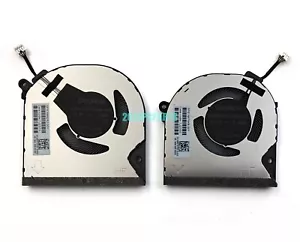 New HP Envy x360 15-FH 15-FH0013DX 15-FH0023DX 15-FH0097NR CPU & GPU Fan - Picture 1 of 3
