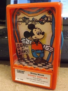 Vintage Gabriel Mickey Mouse Disney Tänzer Spielzeug Walt Disney Works 1975 Hong Kong - Bild 1 von 8