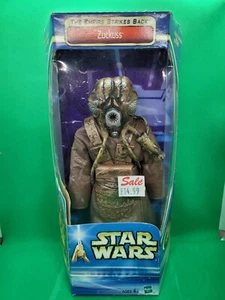 2002 HASBRO STAR WARS - THE EMPIRE STRIKES BACK - ZUCKUSS 12" FIGURE NISB #2 - Picture 1 of 4