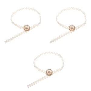 Christmas Curtain Tieback Curtain Buckle Pearl Curtain Strap - Picture 1 of 12