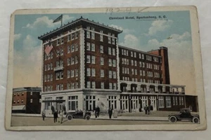 Cleveland Hotel, Spartanburg, S.C. (See Description) Postcard (U2) - Picture 1 of 2