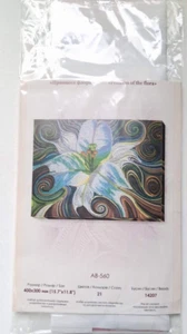 DIY Perlen Stickset "Flora Princess" 15,7"x11,8"/400x300mm, Abris Art NEU - Bild 1 von 2