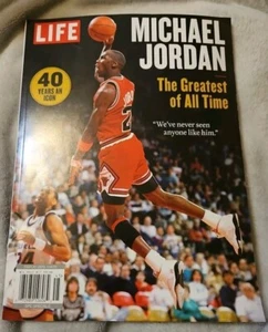 Michael Jordan ~ Life Magazin 2024 ~ The Greatest of All Time ~ 40 Jahre Ikone - Bild 1 von 2
