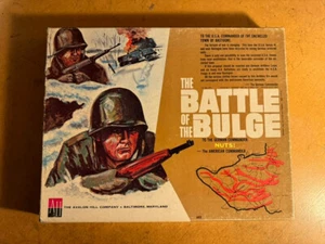 The Battle of The Bulge by Avalon Hill COMPLETE WW2 Western front War Game - Picture 1 of 7