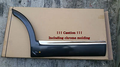 Molding Rear Door Right Side Exterior RH-1ea For 2015 2016 2017+ Kia Sorento - Изображение 1 из 4