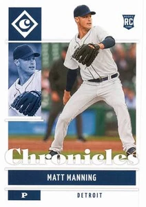 2022 Panini Chronicles #7 Matt Manning Detroit Tigers FREE SHIP - Picture 1 of 2