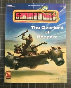 GWA2: The Overlord of Bonparr - Gamma World - [Double Boxed] - Picture 1 of 12