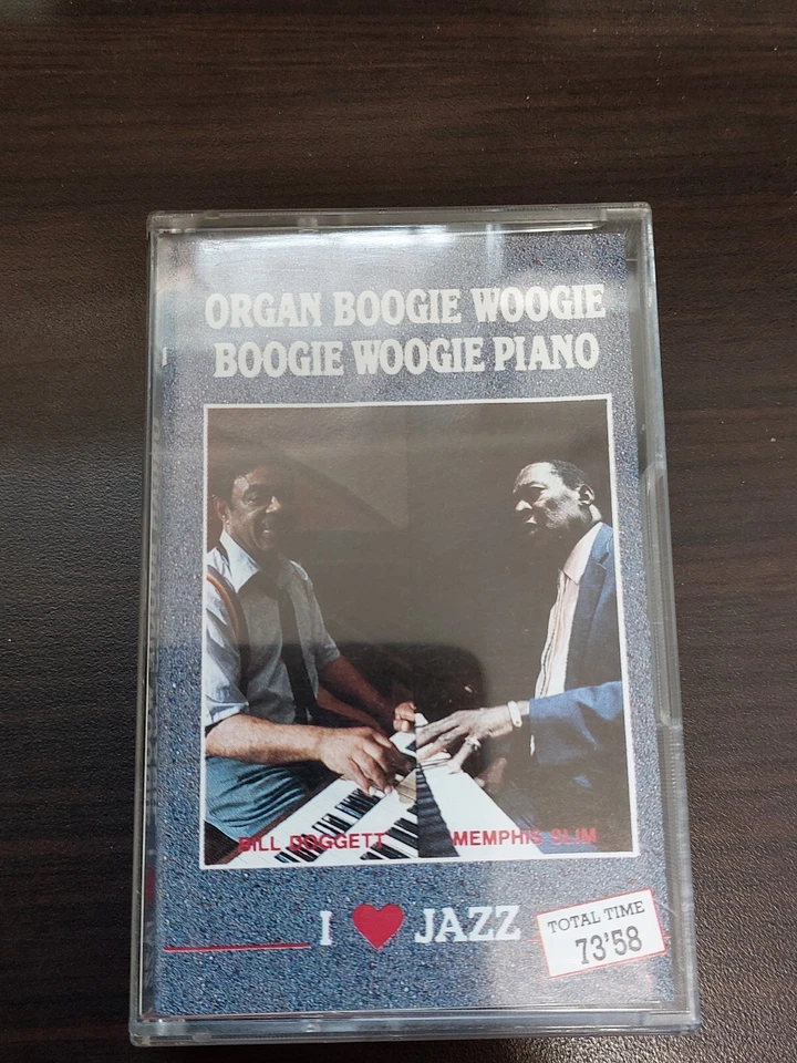 Organ Boogie Woogie Piano Cassette Tape - Image 1 of 1