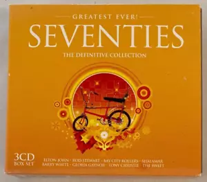 Various – Greatest Ever! Seventies - The Definitive Collection CD x 3 2007 - Bild 1 von 11