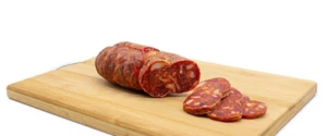 Salami Soppressata "Mugnano" Chilli Top Quality 350g ca - Spicy / Sweet Italian - Foto 1 di 1