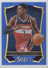 2013-14 Panini Select Blue Prizm /49 Bradley Beal #135