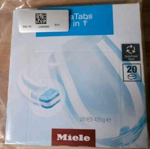 Miele UltraTabs All in One, 20 Spülmaschinentabs, Geschirrspültabs - Bild 1 von 1