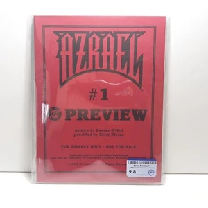 Azrael Preview #1 (1994) CBCS 9.8 Not For Sale Promo DC Comics - Bild 1 von 3
