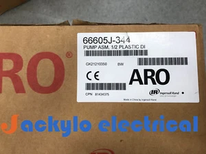 1PCS New Spot Goods ARO Pneumatic diaphragm pump 66605J-344 fast ship free tax - Picture 1 of 4