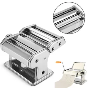 Nudelmaschine Pastamaschine Pasta Maschine Nudel Maker Pastamaker Edelstahl - Bild 1 von 13