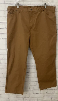 Dickies Duck Carpenter Pants Mens Size 42x30 Brown Work pants hipster - Image 1 of 4