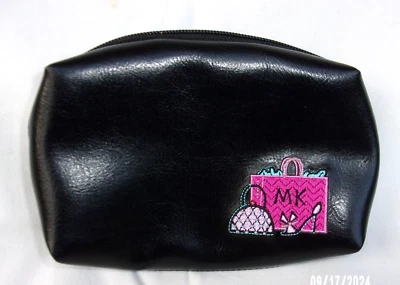 Bolso de Maquillaje Mary Kay MK Novia Negro Rosa Bastante Conveniente Logo Bordado Foto 1 de 4