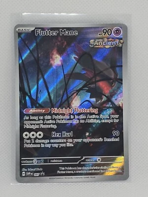 Flutter Mane 097 Sv: Scarlet & Violet Promo Cards Holo - Image 1 of 2