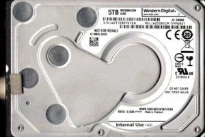 WD50NDZM-59PW8S1 WX51E Mar 2020 Thailand Western Digital 5TB USB C Festplatte - Bild 1 von 2
