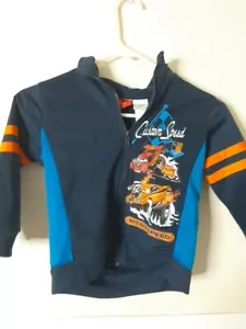 Cars Kids Long Sleeve Jacket Size 5 - Picture 1 of 8