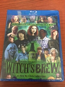 Witch's Brew - Horror Pack Limited Edition Blu-Ray Comedy Midnight Crew SEALED - Bild 1 von 2