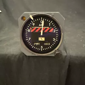 Altimeter Indicator; MPN WL/1103AM/MS/2; S/N AB/198; OVERHAULED - Foto 1 di 7