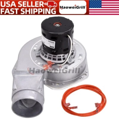 Englander Pellet Stove Combustion Blower, Exhaust Fan Motor Assembly, PU-076002B