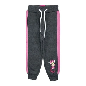 Jogging Pants Fille. Minnie. Gray 2 To 14 Years - Picture 1 of 5