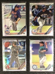 2019 Bowman Draft Chrome   1-200   REFRACTORS   You Pick  (30% Discount)