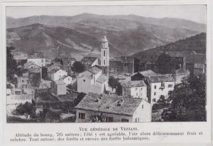 1910 -- HAUTE CORSE VILLAGE DE VEZZANI 3J879 - Bild 1 von 1