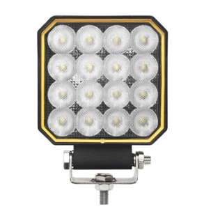 LED work lamp 16xLED square PLUS - Bild 1 von 10