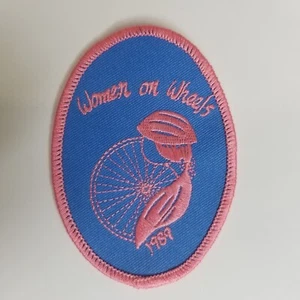 Parche bordado insignia aplique MI bicicleta paseo siglo 1989 coser en sombrero ropa - Imagen 1 de 4