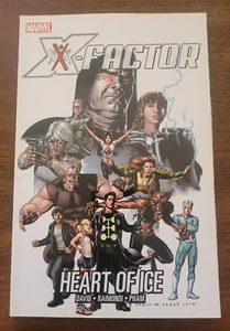 X-Factor Volume 4 - Heart of Ice - Trade Paperback Graphic Novel - Picture 1 of 6