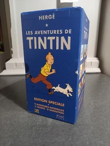LES AVENTURES DE TINTIN (COFFRET DE 4 VHS ) - Photo 1/13
