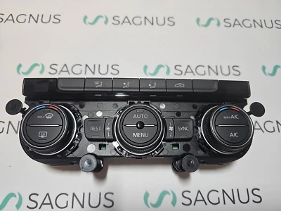 New Volkswagen VW TIGUAN A/C HEATER CLIMATE CONTROL BUTTONS 5NA907044J #x10 - Image 1 of 4